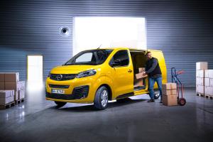 Opel Vivaro-e 2020 года 